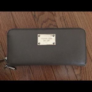 Michael Kors Gray Wallet